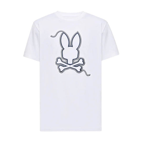 CAMISETA BLANCA CYRUS PSYCHO BUNNY